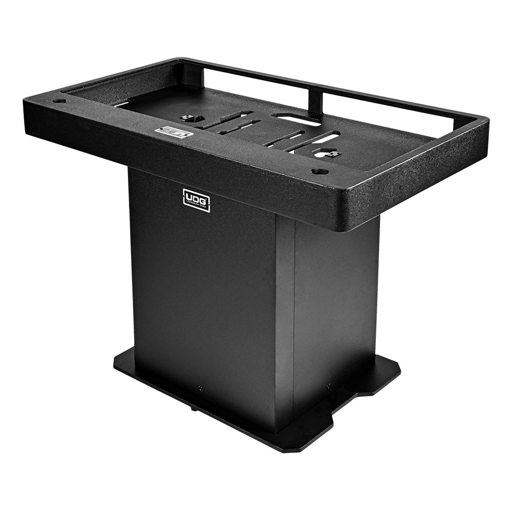 U91106BL UDG DJ PODIUM WORKSTATION BLACK