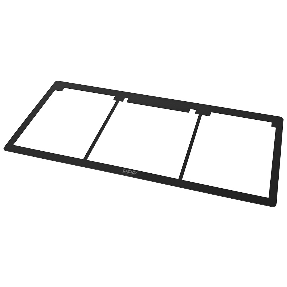 U91906BL ULTIM. SET CDJ-3000X/DJM-A9 FACEPLATE BLK