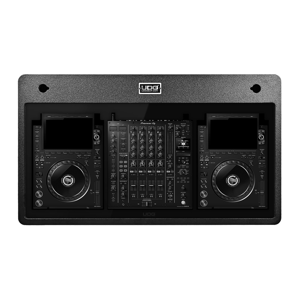 U91906BL ULTIM. SET CDJ-3000X/DJM-A9 FACEPLATE BLK