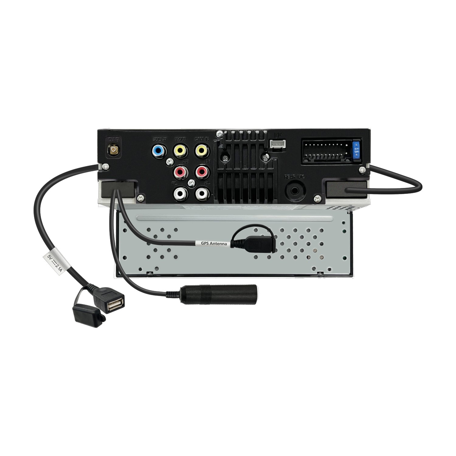 KW-M595DBT