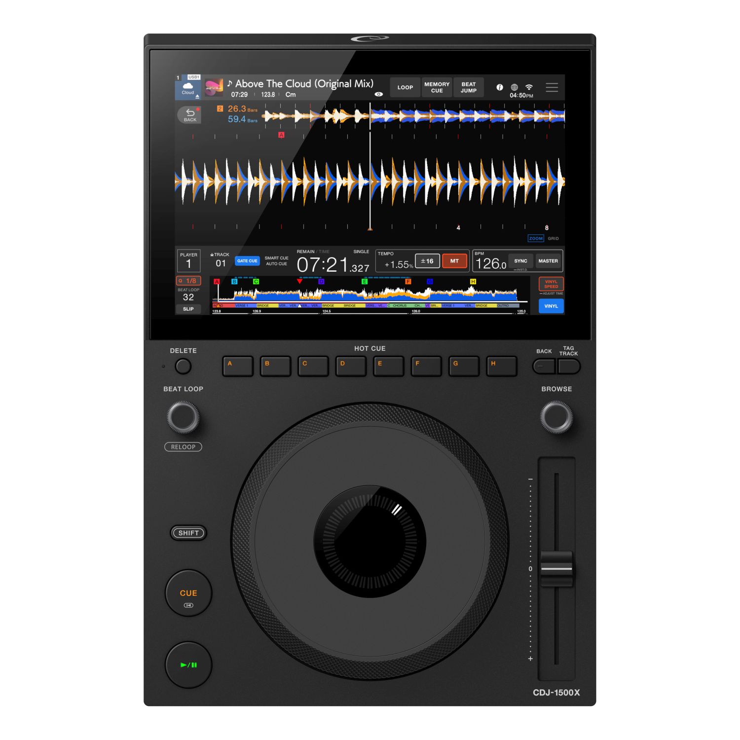 CDJ-1500X