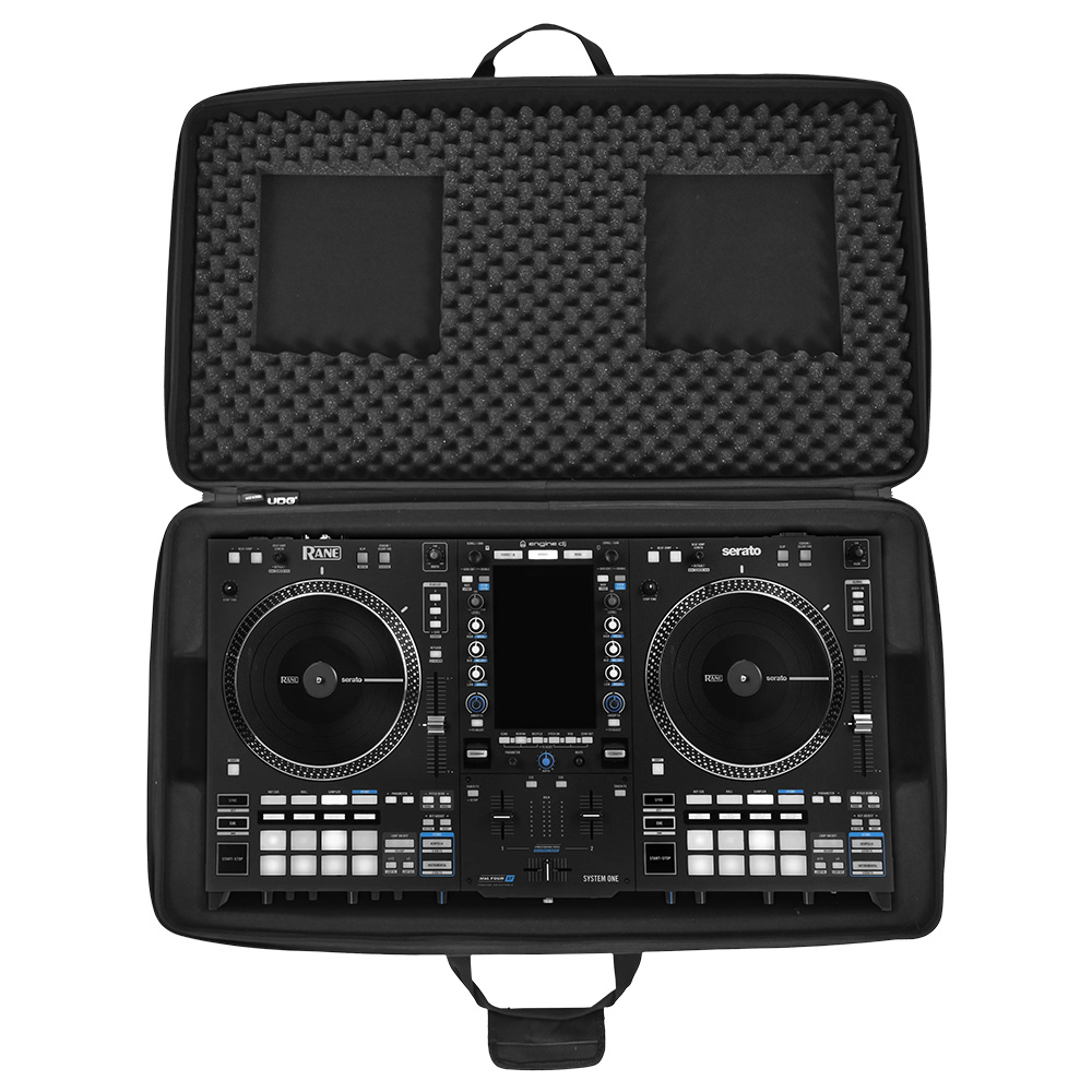 U8334BL RANE SYSTEM ONE HARDCASE BLACK