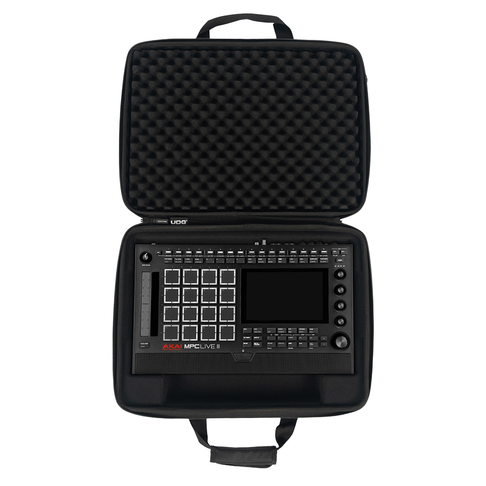 U8338BL AKAI MPC LIVE III HARDCASE BLACK