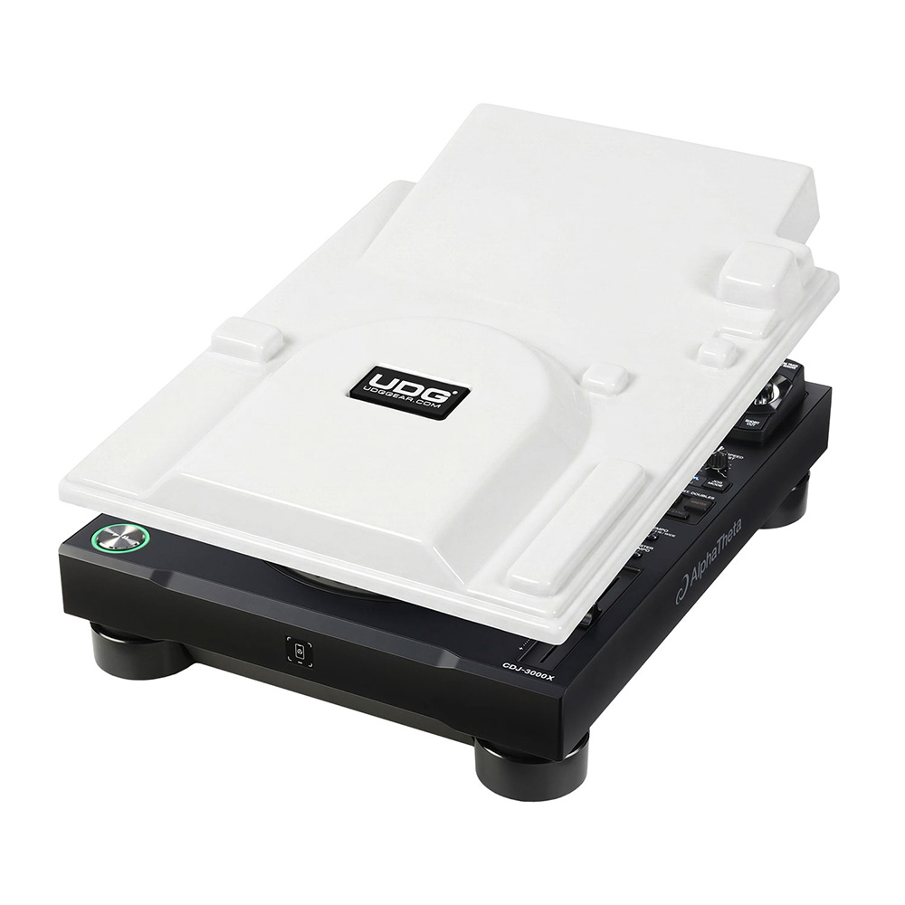 U94130WH CDJ-3000X EQUIPMENT COVER WHITE