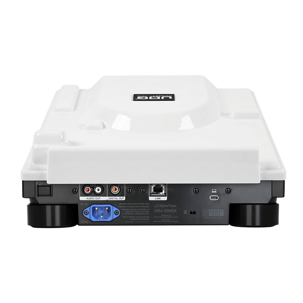U94130WH CDJ-3000X EQUIPMENT COVER WHITE
