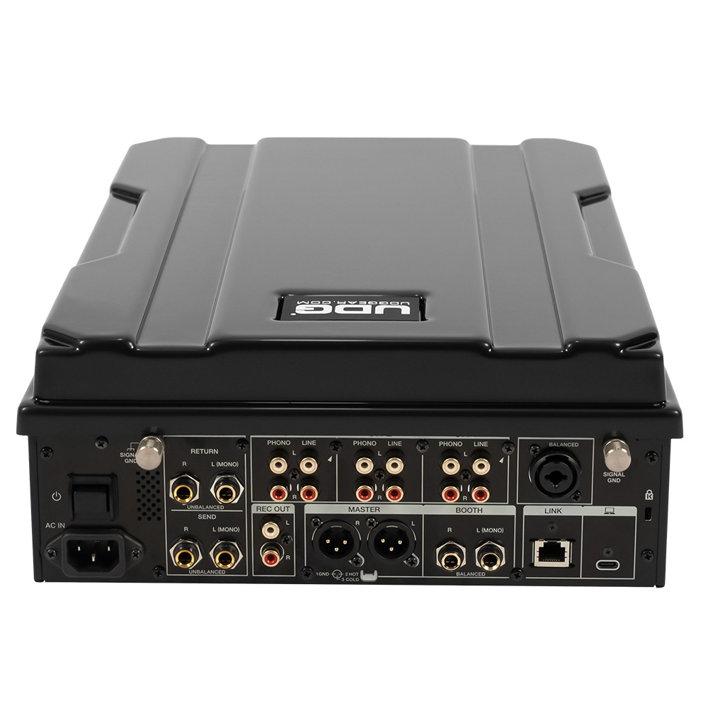 U94146BL DJM-V5 EQUIPMENT COVER BLACK