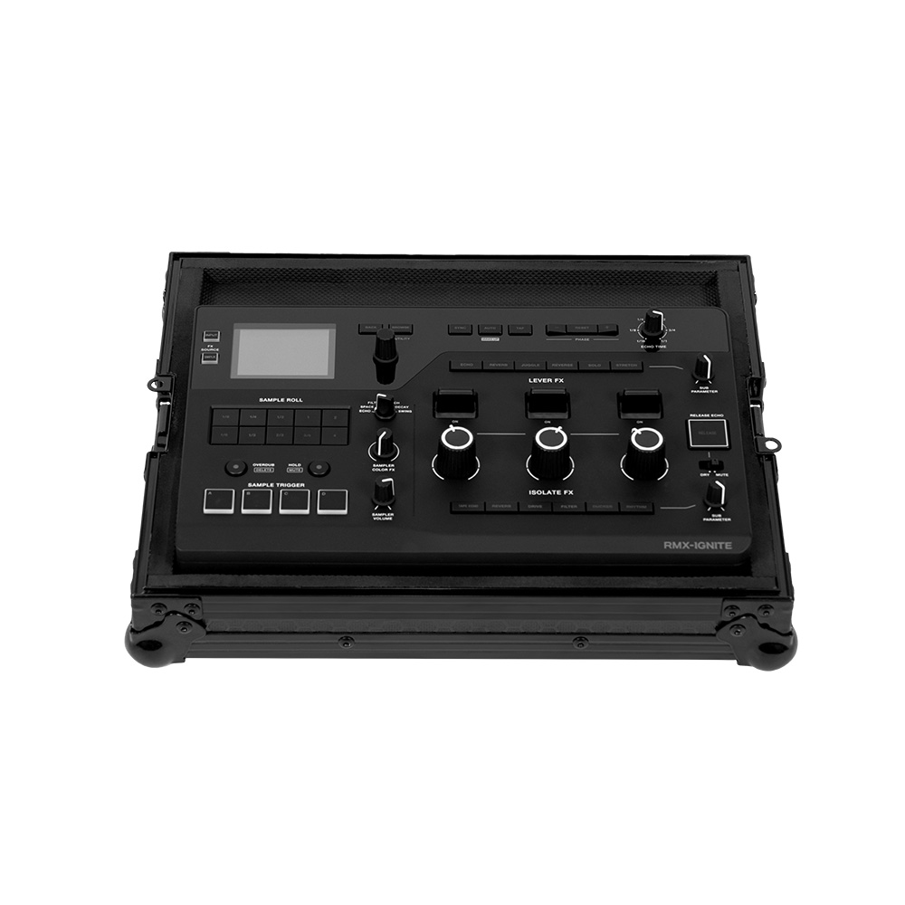 U91113BL FLT CASE RMX-IGNITE BLACK