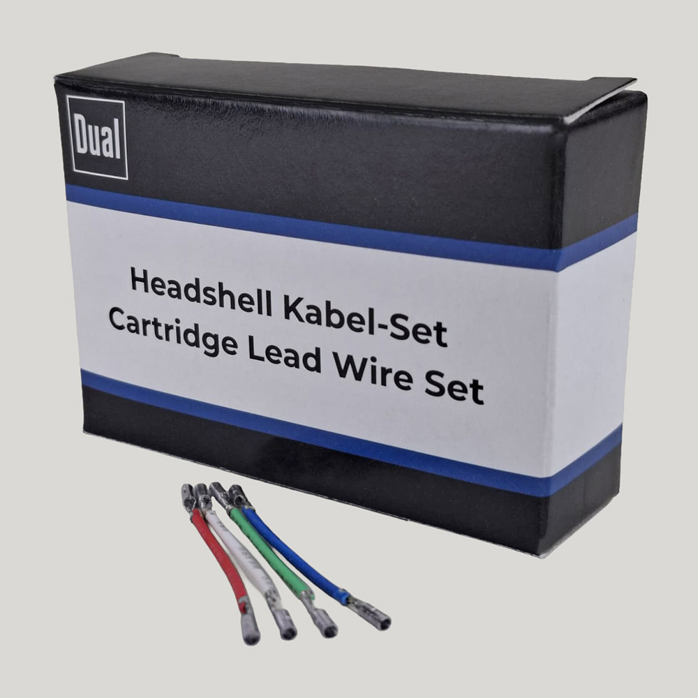 DUAL CARTRIDGE CABLE SET