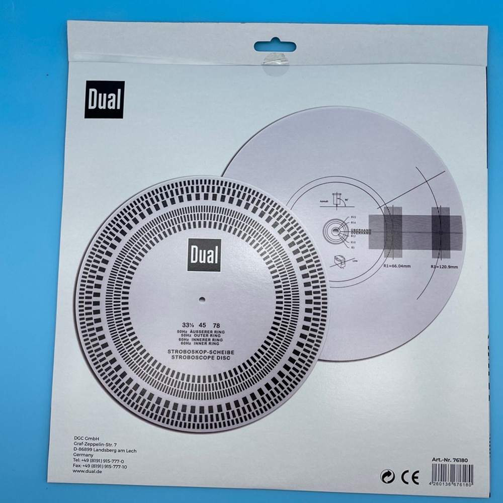DUAL STROBOSCOPE DISC