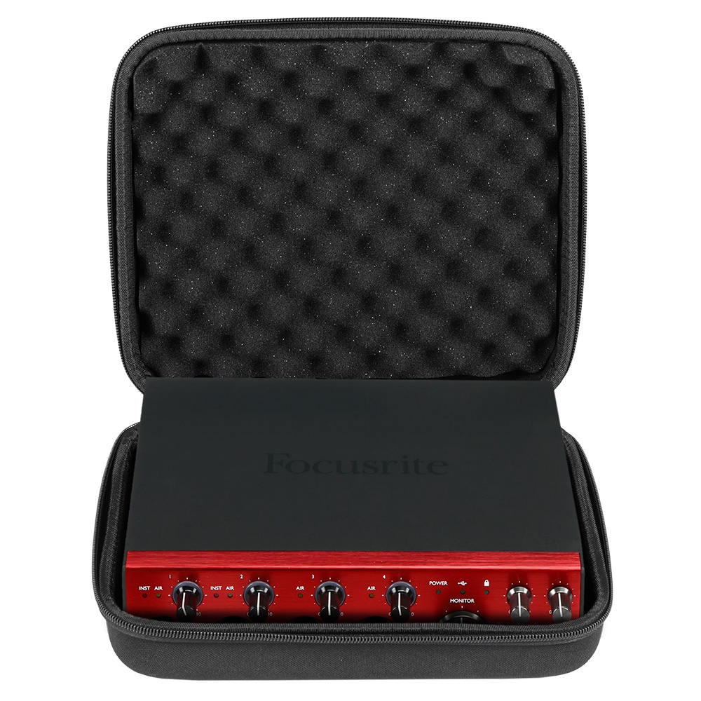 U8507BL FOCUSRITE SCARLETT HARDCASE BLACK